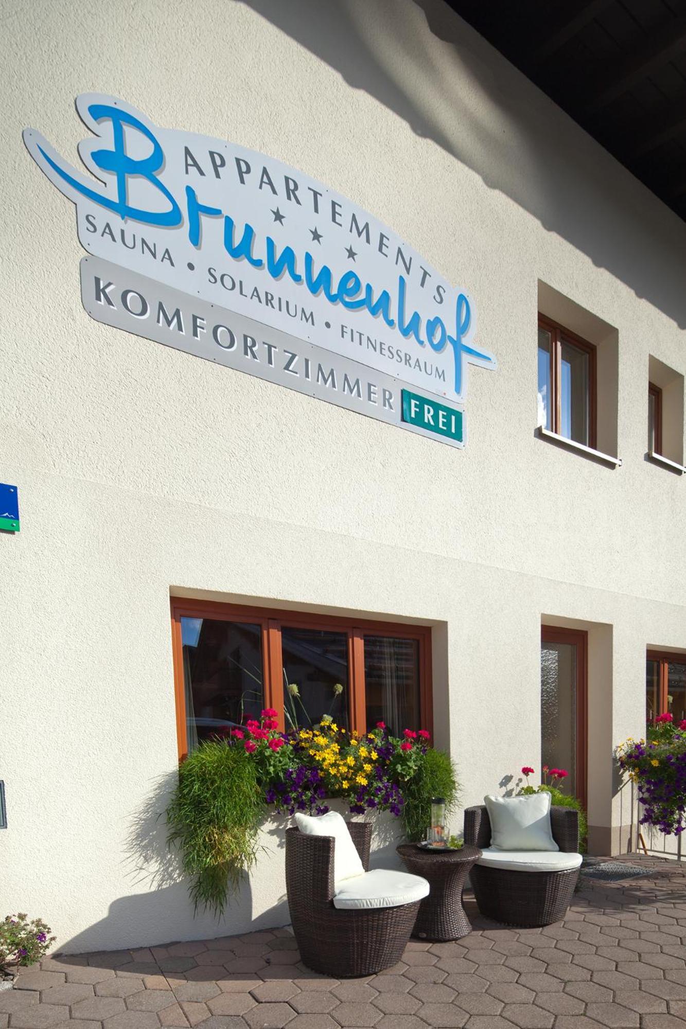 Aparthotel Brunnenhof Damuels Exteriör bild